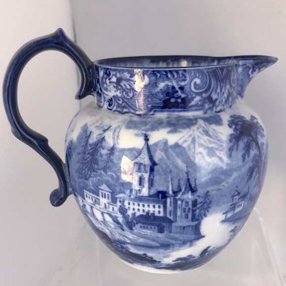 Royal Doulton Other - ROYAL DOULTON Flow Blue Milk Pitcher